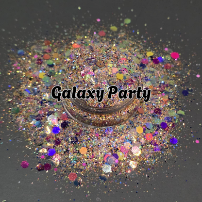 Galaxy Party Mix Glitter