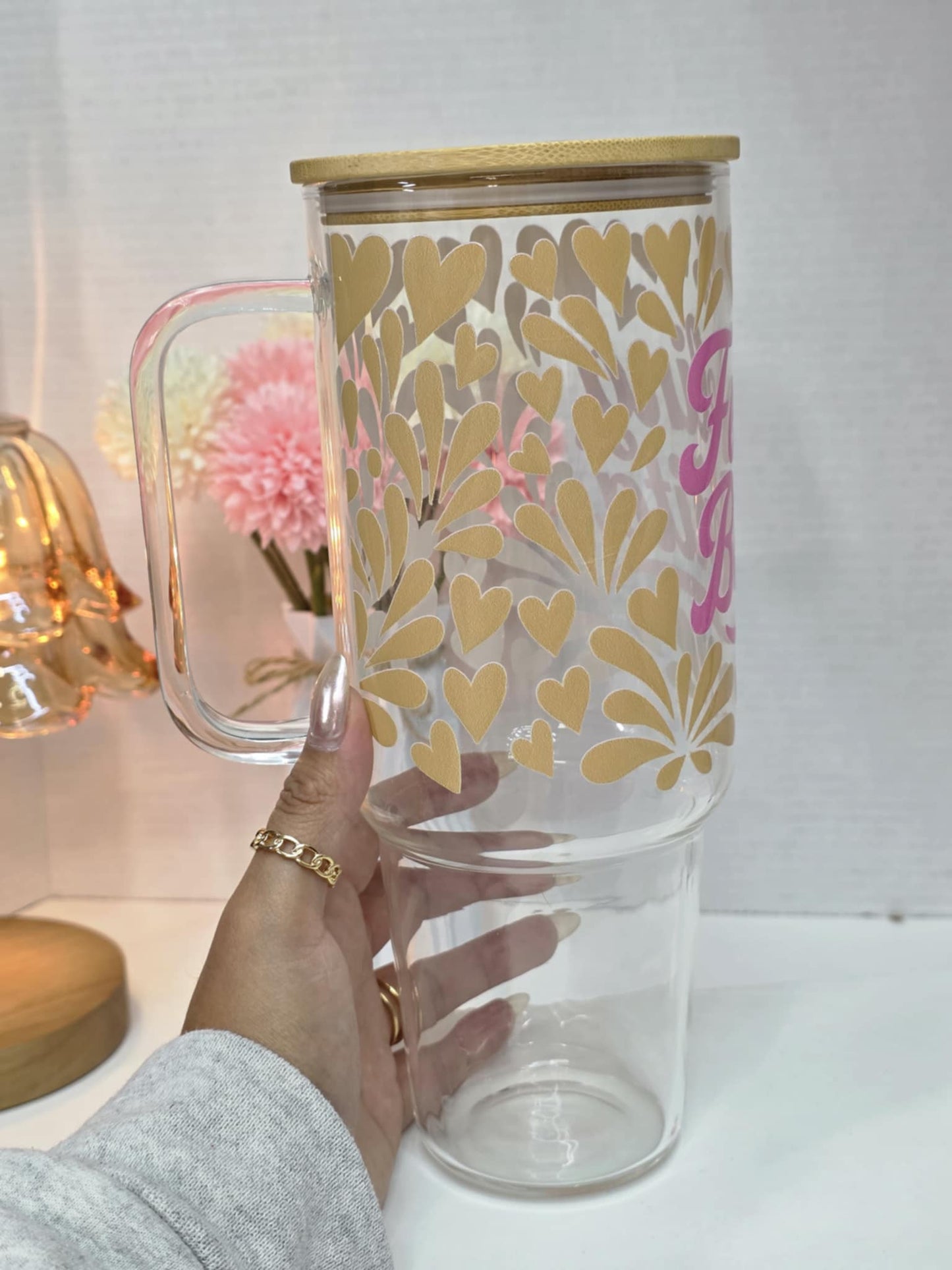 Mexican Talavera 40oz Stainless Steel Tumbler