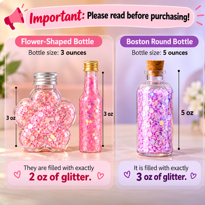 Glitter for Snow Globe Tumblers & Crafts | Next Day Shipping