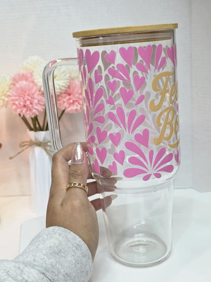 Mexican Talavera 40oz Stainless Steel Tumbler