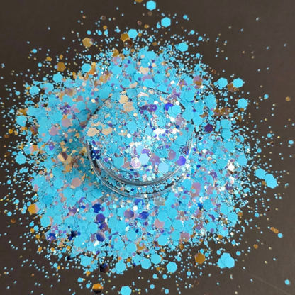 Glitter for Snow Globe Tumblers & Crafts | Next Day Shipping