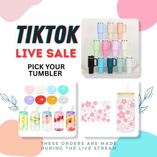 TIKTOK LIVE ORDER