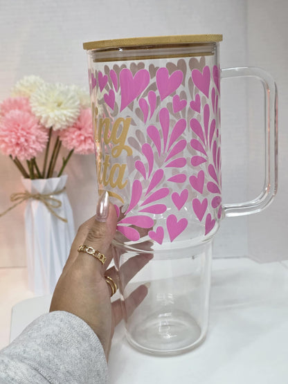 Mexican Talavera 40oz Stainless Steel Tumbler