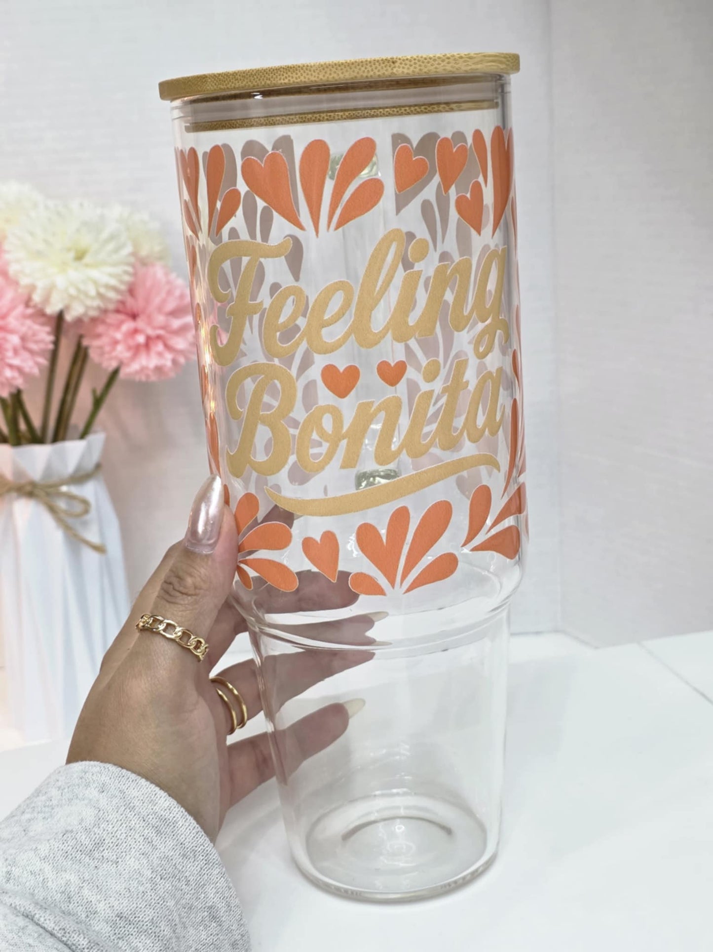 Mexican Talavera 40oz Stainless Steel Tumbler